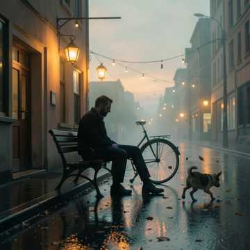 长椅说尽黄昏后-版本2