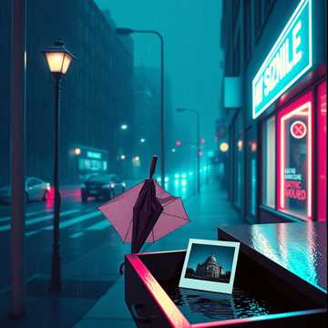 辗转的雨天
