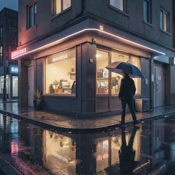 街角流萤