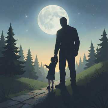 父背如峰