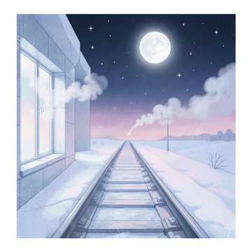 雪原汽笛