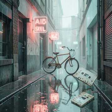 生锈的感情又逢下雨天