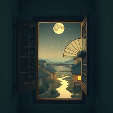 蒲扇与星桥