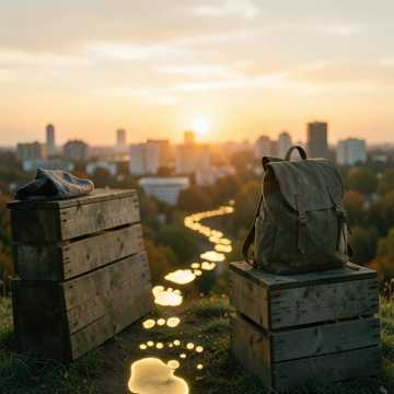 背包与未做完的梦