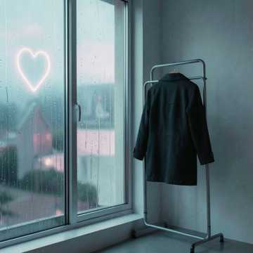 雨落空衣架