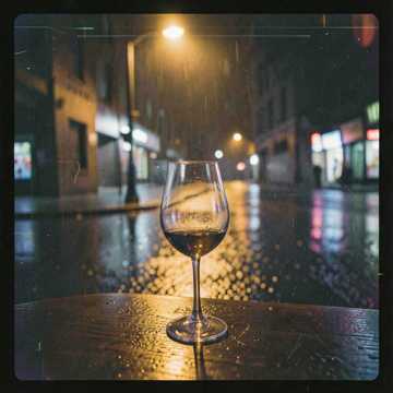雨把路灯酿成酒-版本2