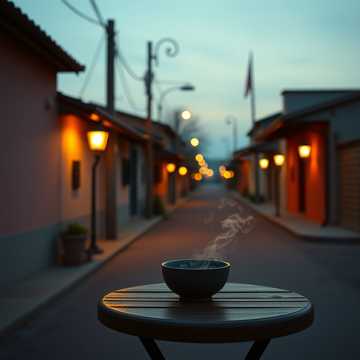 晚风不赶时间