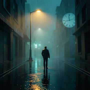百分之一夜路