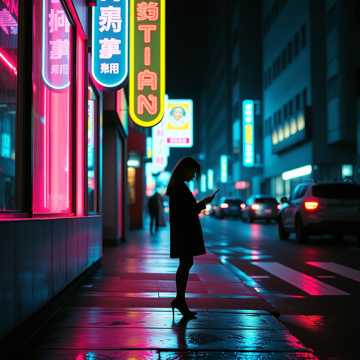 霓虹未眠