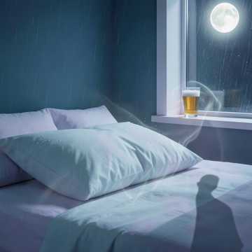 枕边雨痕