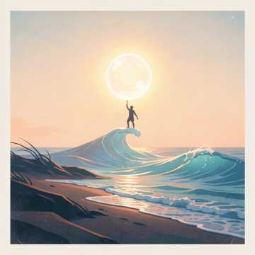 踏浪而行