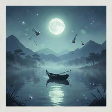 赤壁夜
