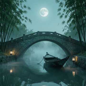 月下折柳