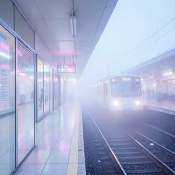 地下铁雾