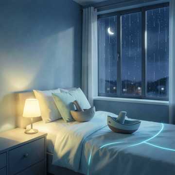 枕着潮汐入眠