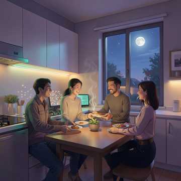 Kitchen Screens Sing