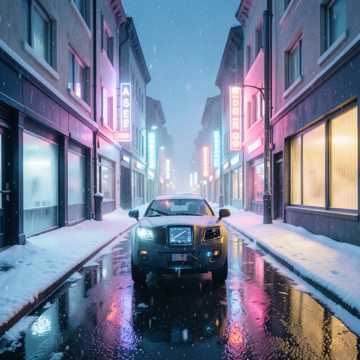 snow