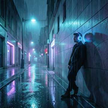 霓虹冷调
