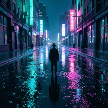 霓虹沼泽