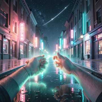 掌心星辰路