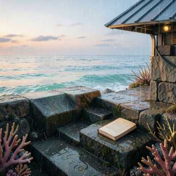 潮音石阶