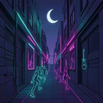 线条深鸣