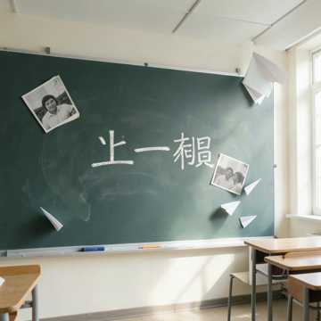 黑板上未干的句号-版本2