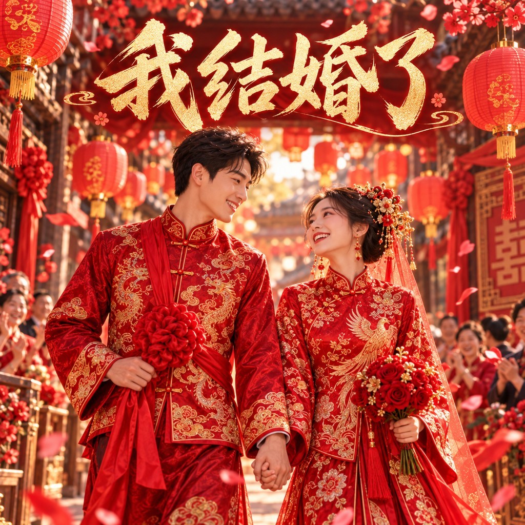 我结婚了