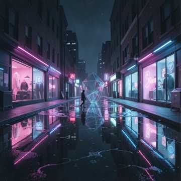 霓虹假装游戏