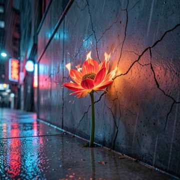 花开汝心明