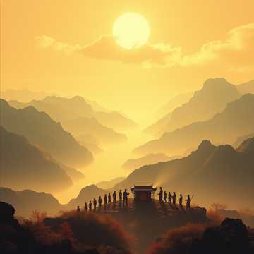 山河问道