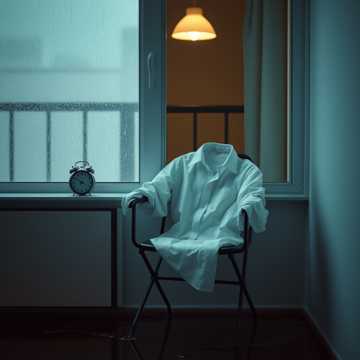 雨落单的窗台
