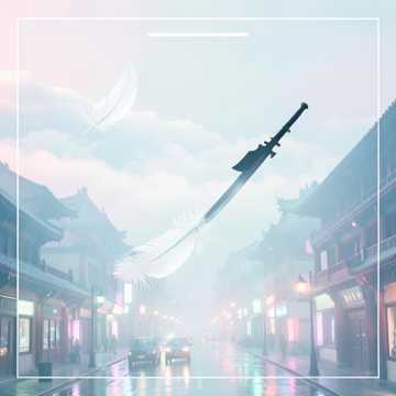 白羽游江湖