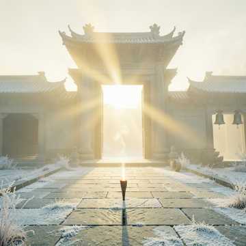 山门金光