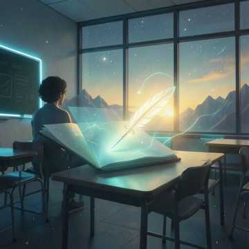 提笔如剑