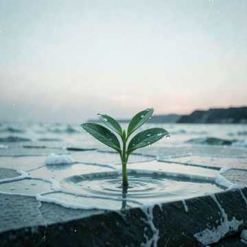 泪与海
