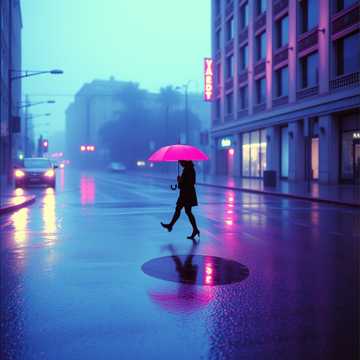 霓虹潮涌