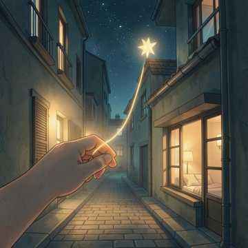 你眼里的星光