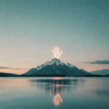 手掌山脉