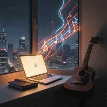 音符换明天