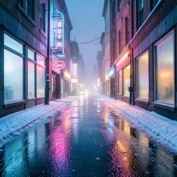 snow