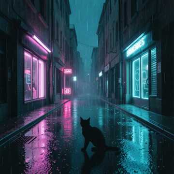 霓虹未眠的界