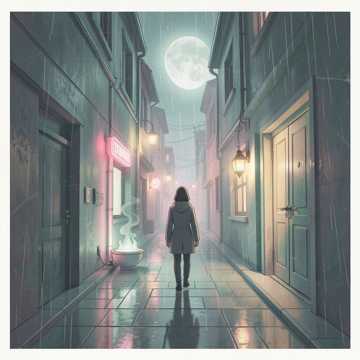 月光铺的路