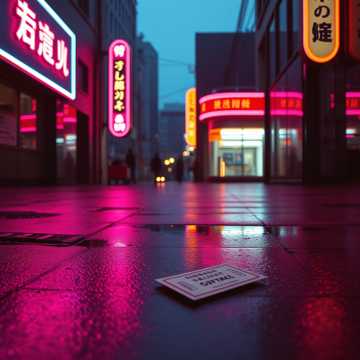 霓虹末班车