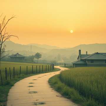 稻香绕过风的路口