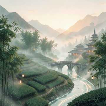 大别山的脊梁