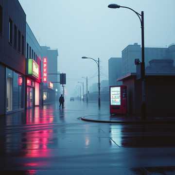 霓虹未了