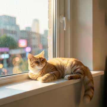 假如我是一只猫