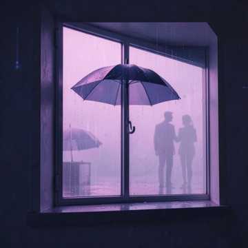 熄灯后的雨声