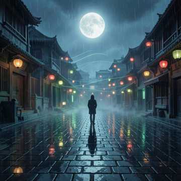 故城灯影